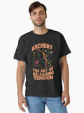 Archery Bow Archer the Art of Releasing Tension T-Shirt