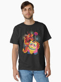 Lion and Dragon Dance Classic T-Shirt | Premium Unisex T-Shirt, Trending Graphic Tee