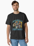 Jacksonville Football Classic T-Shirt | Premium Unisex T-Shirt, Trending Graphic Tee