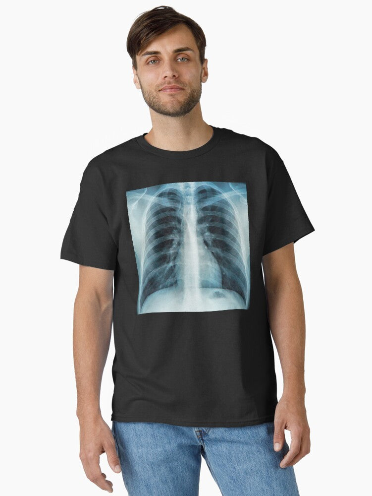 Chest X Ray Picture Classic T-Shirt | Premium Unisex T-Shirt, Trending Graphic Tee
