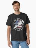 Proud American Plumber - Patriotic Flag Pipe Wrench Design
