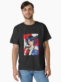 Anime 2000s Maki Classic T Shirt T Shirt AI Inspired Art Modern Aesthetic