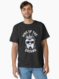 Cool Dentist Tee - King of the Crowns Tooth with Sunglasses - Dental Humor Shirt design Classic T-Shirt | Graphic T-Shirt for Unisex