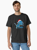 Detroit Lions Merry Christmas Classic T-Shirt | Premium Unisex T-Shirt, Trending Graphic Tee