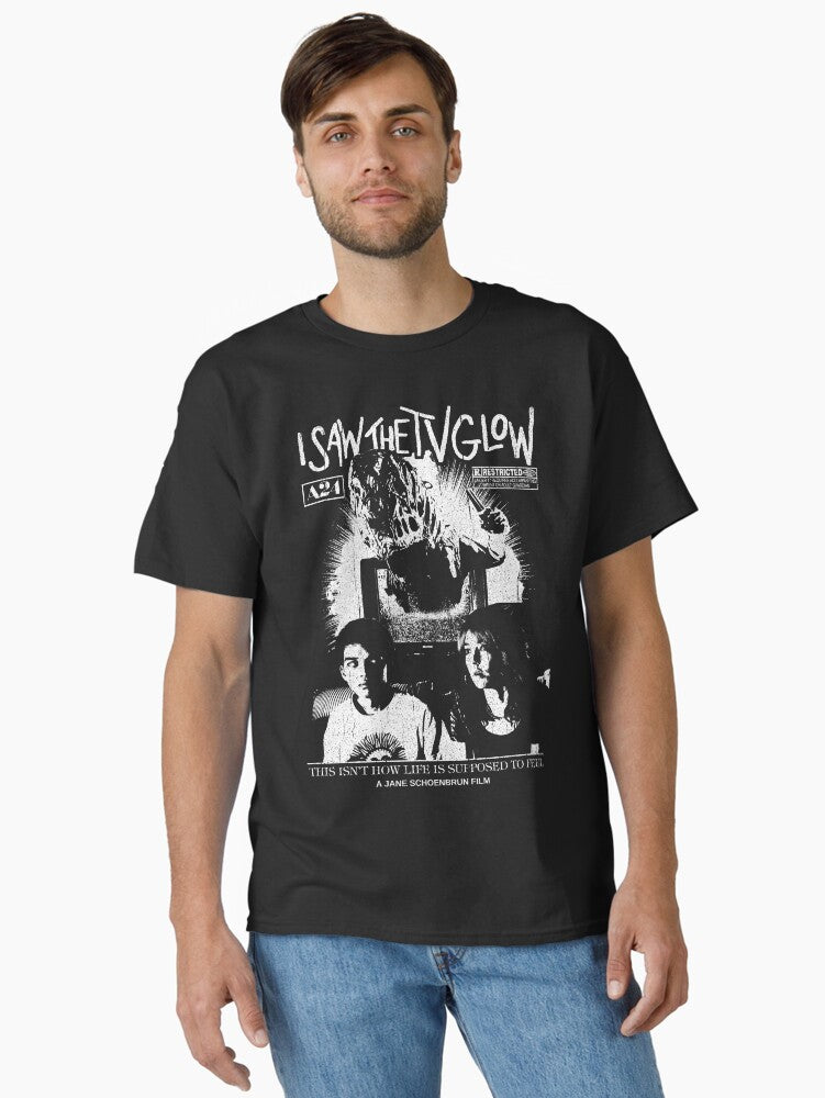 I Saw the TV Glow Fan Art Classic T-Shirt | Premium Unisex T-Shirt, Trending Graphic Tee