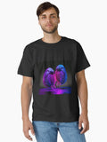 Trilobite buddies having fun dancing Classic T Shirt T Shirt High Search Demand Futuristic Style