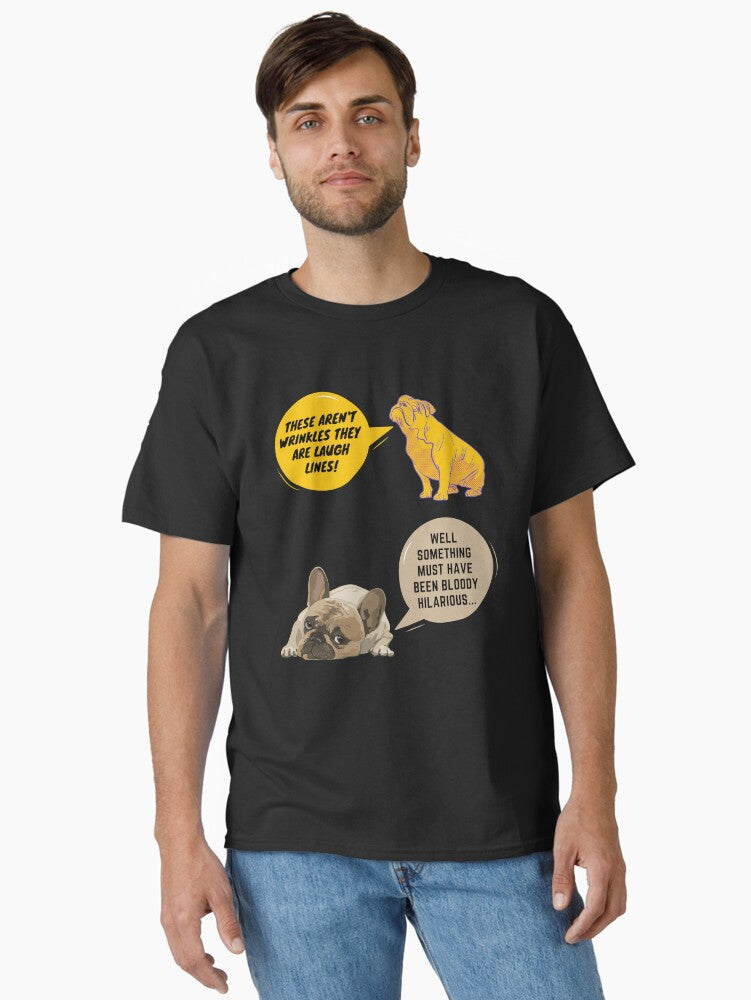 These Aren T Wrinkles They Are T Shirt