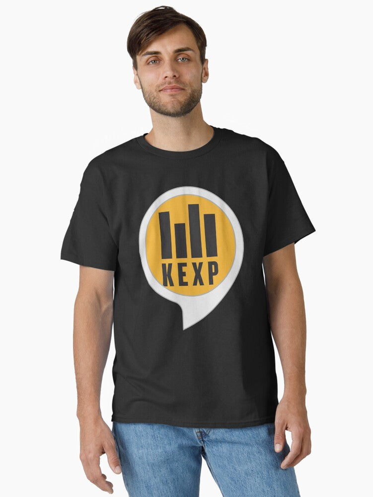 Cool KEXP Design Classic T-Shirt | Graphic T-Shirt for Unisex