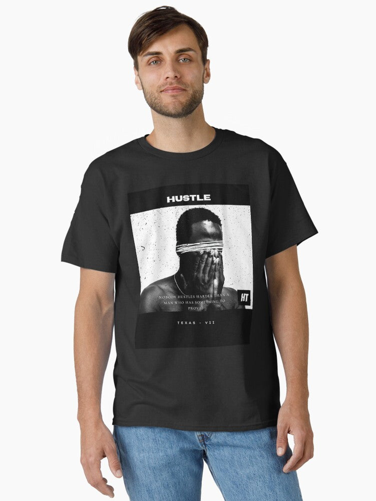 2022' Hustle motivation design Classic T-Shirt | Graphic T-Shirt for Unisex