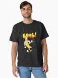 COOL Banana Cartoon Streetwear Graphic Retro Funny Fruit Character Classic T-Shirt | Graphic T-Shirt for Unisex