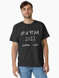New Year New Me 2022 Classic T-Shirt | Premium Unisex T-Shirt, Trending Graphic Tee