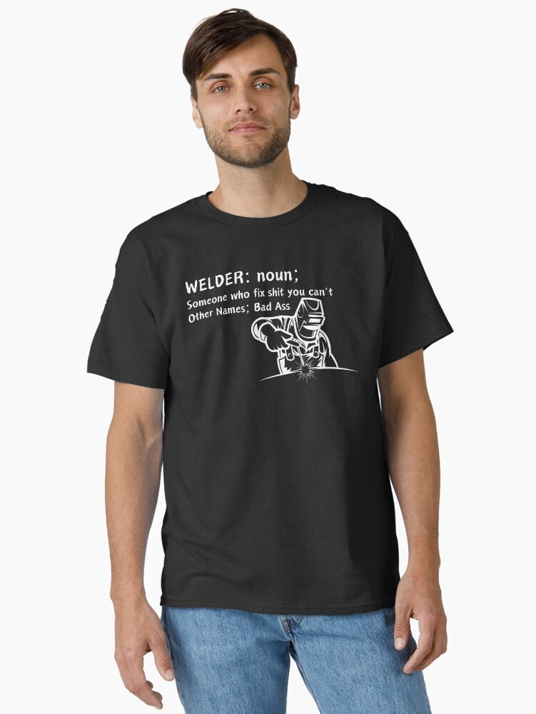 Welder, noun Design