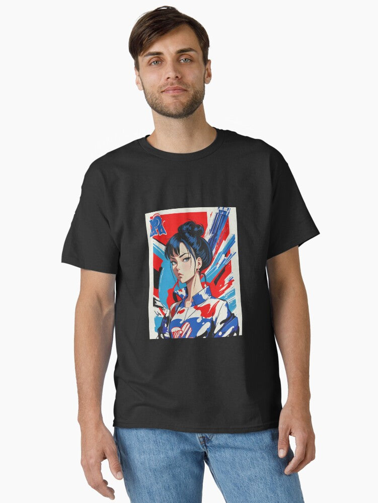 Anime 2000s Konan Classic T Shirt T Shirt Comfort Fit Daily Wear