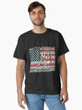 Patriotic Tools of the Trade T-shirt, American Flag HVAC Technician, Patriotic HVAC Technician, Trade School, USA Flag Air Conditioning Repair Mechanic T-shirt