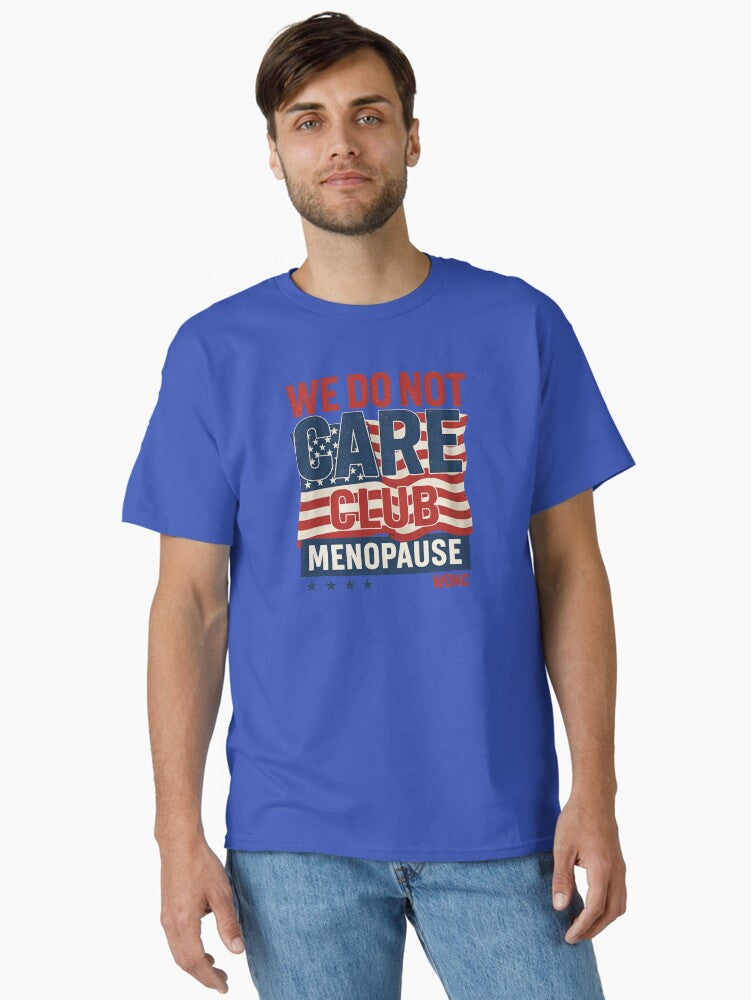 Wdnc We Do Not Care Club T Shirt