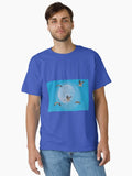 Geese Over Moon T-Shirt