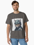 Cat Soldiers Unveiling the Courageous Feline Warriors Classic T Shirt T Shirt Premium Print Modern Aesthetic