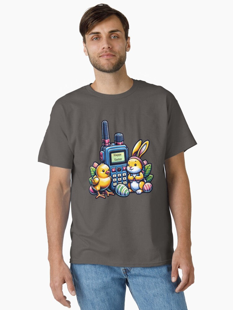 Happy Easter Handheld Radio Ham Radio Nice