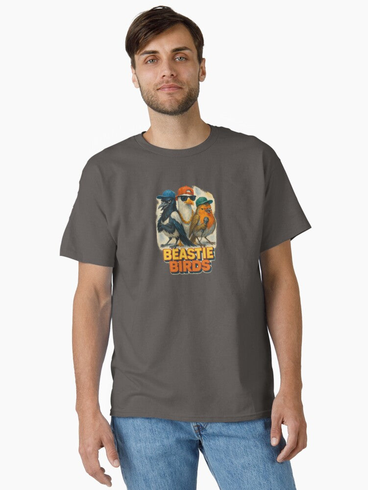 Beastie Birds Classic T-Shirt | Graphic T-Shirt for Unisex