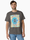 Webbed World Classic T Shirt T Shirt Premium Print Futuristic Style