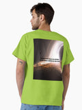 Mankind was born on Earth it was never meant do die here Classic T Shirt T Shirt Comfort Fit Daily Wear