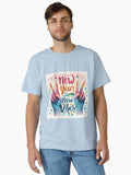 New Year New Vibes 2024 Classic T-Shirt | Premium Unisex T-Shirt, Trending Graphic Tee