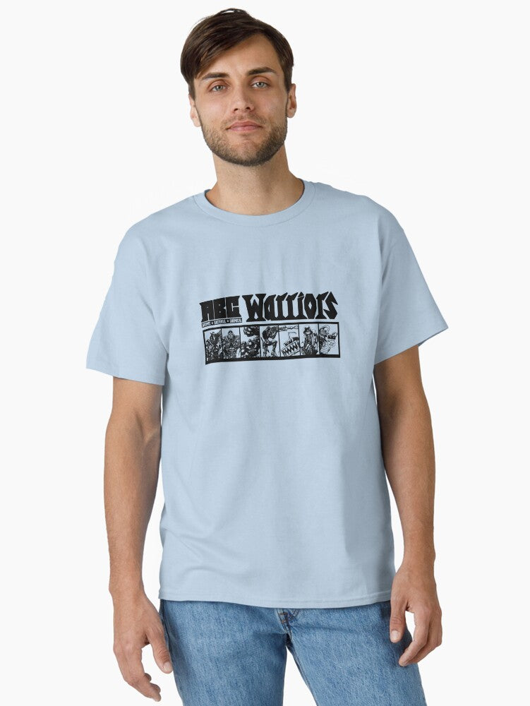 ABC Warriors The Meknificent 7 Classic T Shirt T Shirt Comfort Fit Gift Ready