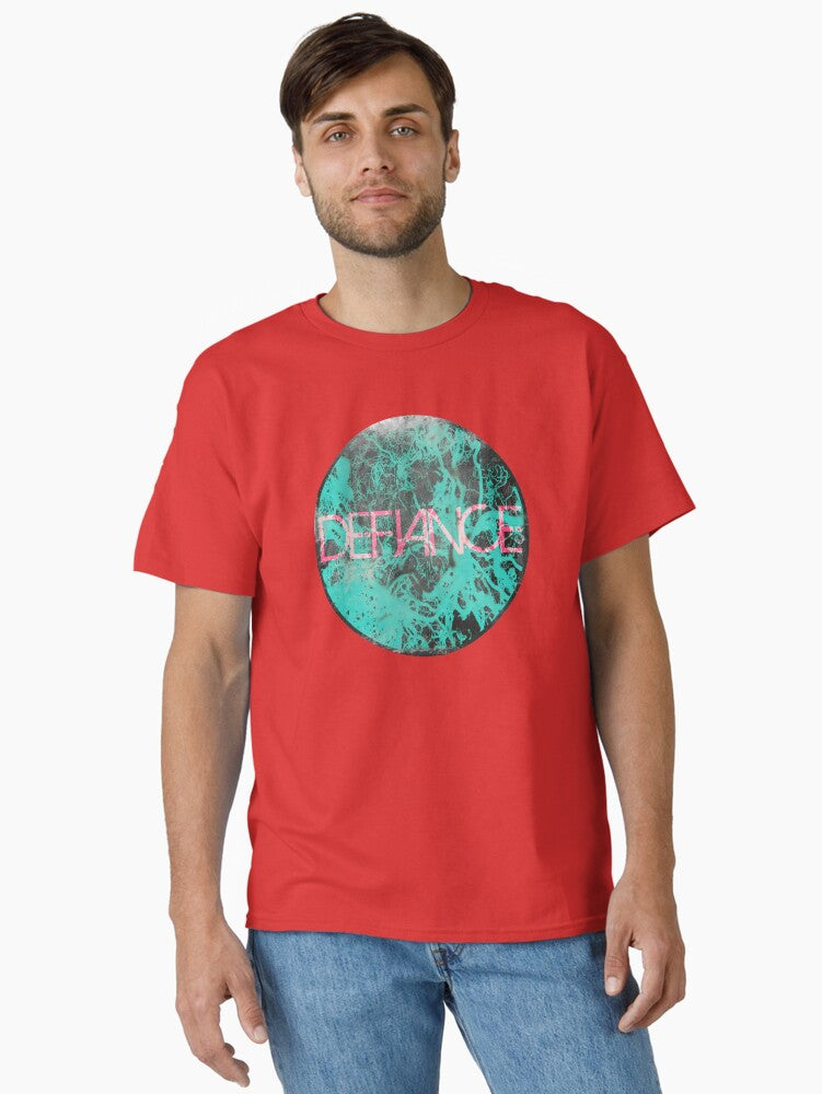 Defiance Classic T-Shirt | Graphic T-Shirt for Unisex
