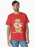 Dim Sum Set Shrimp Dumplings Classic T-Shirt | Premium Unisex T-Shirt, Trending Graphic Tee