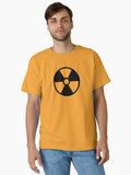 Radio Radioactive symbol nuclear radiation warning biological danger Classic T-Shirt | Premium Unisex T-Shirt, Trending Graphic Tee