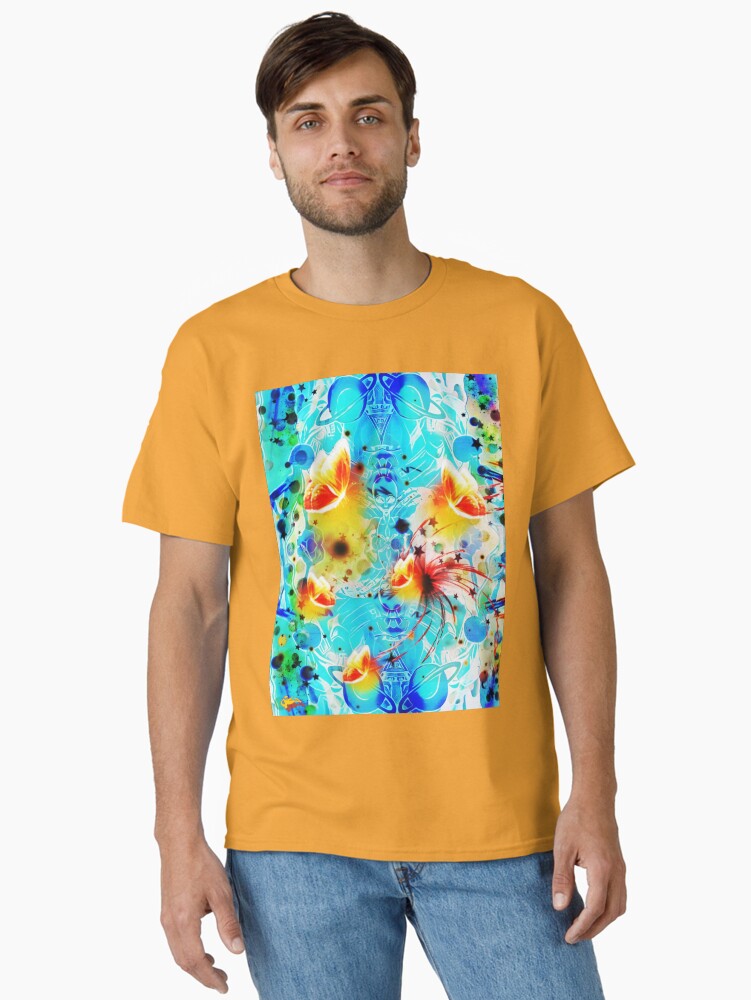 Dolbie Underground Sea Classic T Shirt T Shirt Viral TikTok Tech Vibe