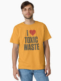 I Love Toxic Waste 1985 Classic T-Shirt | Premium Unisex T-Shirt, Trending Graphic Tee