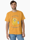 I didn't play in step I'm still in my pajamas at 2 p m Classic T-Shirt | Premium Unisex T-Shirt, Trending Graphic Tee