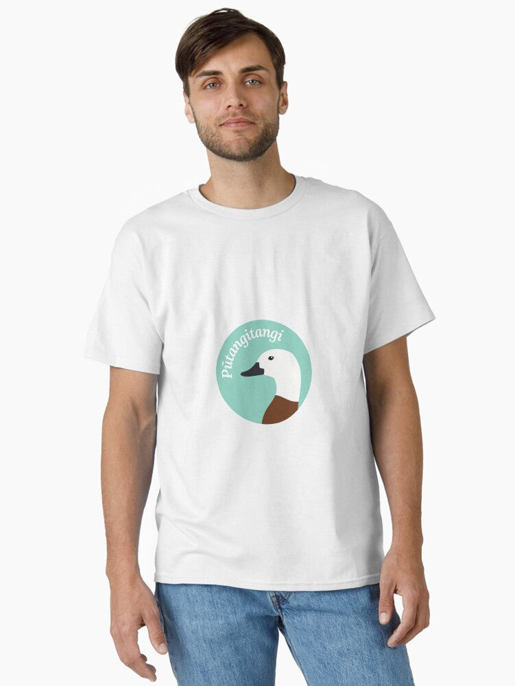 New Zealand Bird P tangitangi Paradise Shelduck Classic T-Shirt | Premium Unisex T-Shirt, Trending Graphic Tee