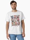 SKZOO Christmas Stray Kids - 2024 kpop merry xmas and a happy new year ot8 boy group members fanart Classic T-Shirt | Premium Unisex T-Shirt, Trending Graphic Tee