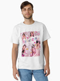 collage design of g idle in the queencard era Classic T-Shirt | Graphic T-Shirt for Unisex