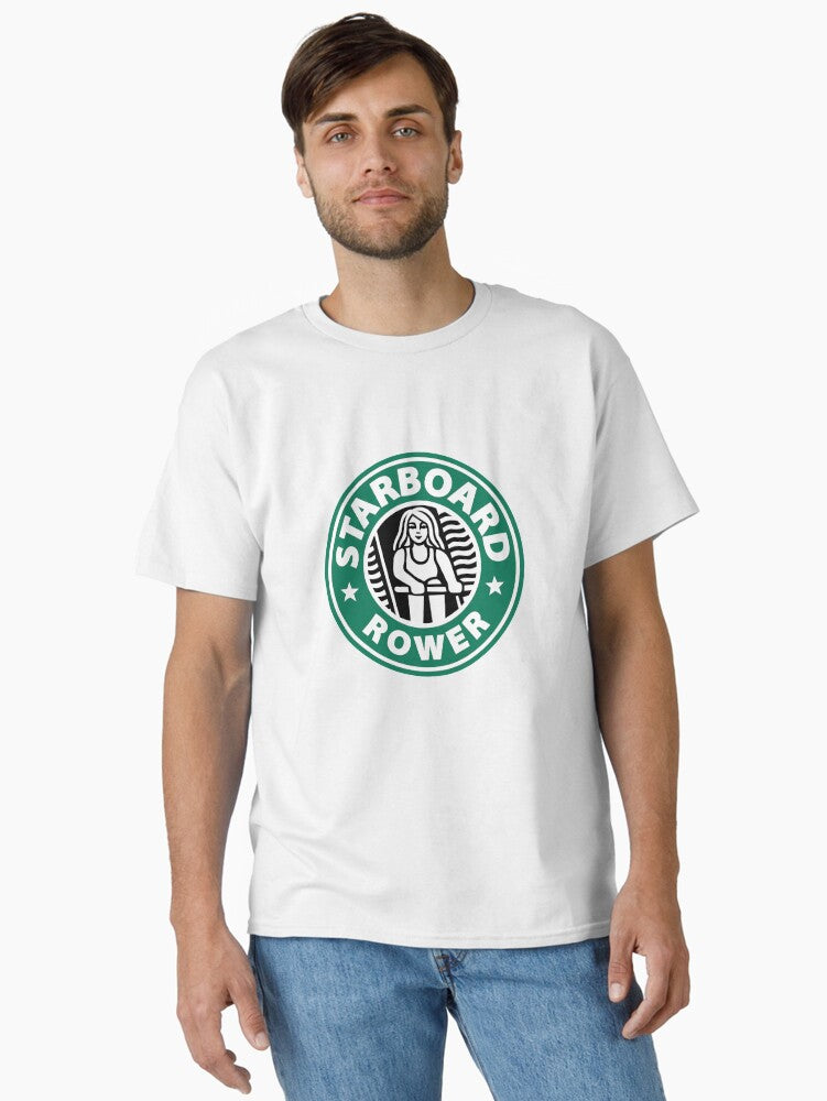 Starboard Rower - Funny Rowing Crew T Shirt Classic T-Shirt | Graphic T-Shirt for Unisex