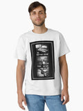 never stop the music vintage graphics Classic T Shirt T Shirt Comfort Fit Modern Aesthetic