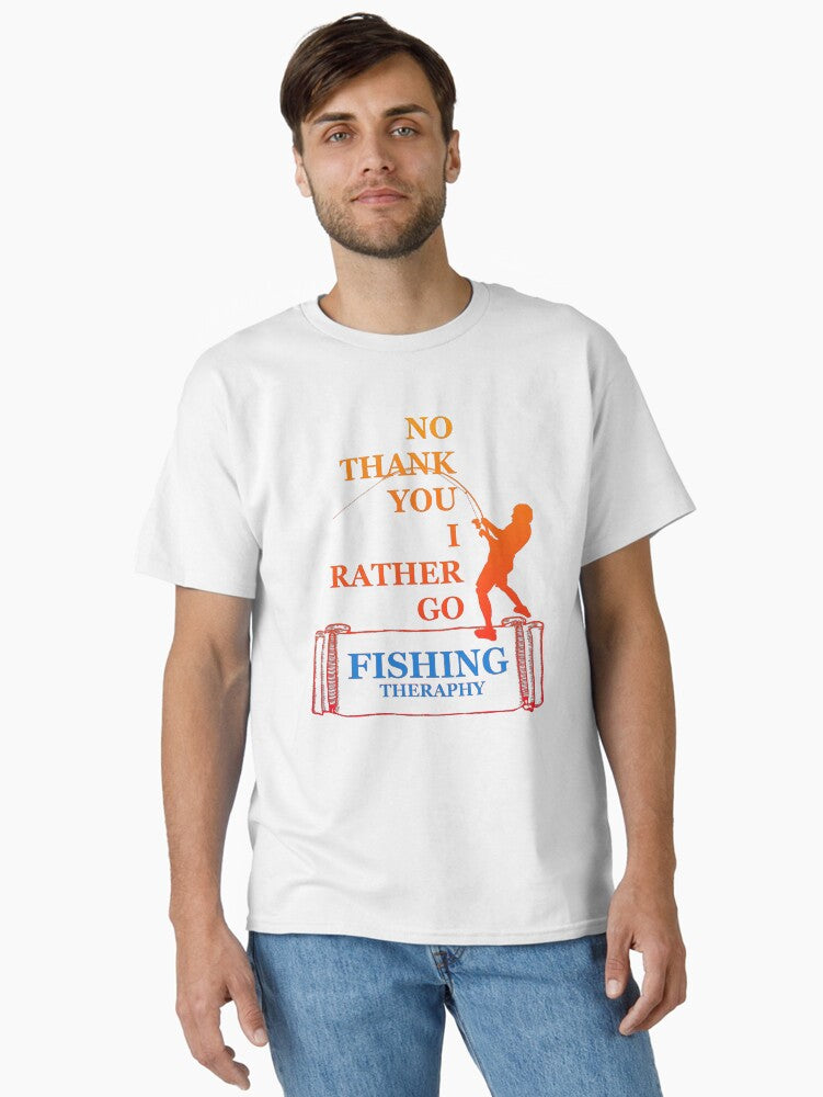 Angler Fishing Theraphy T-Shirt