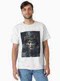 Clown Steam Punk Female t shirt and wall art Classic T Shirt T Shirt High Search Demand Futuristic Style