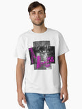 Cyberpunk Graffiti Portrait Glitchcore Punk Noise Art Classic T Shirt T Shirt Premium Print Futuristic Style
