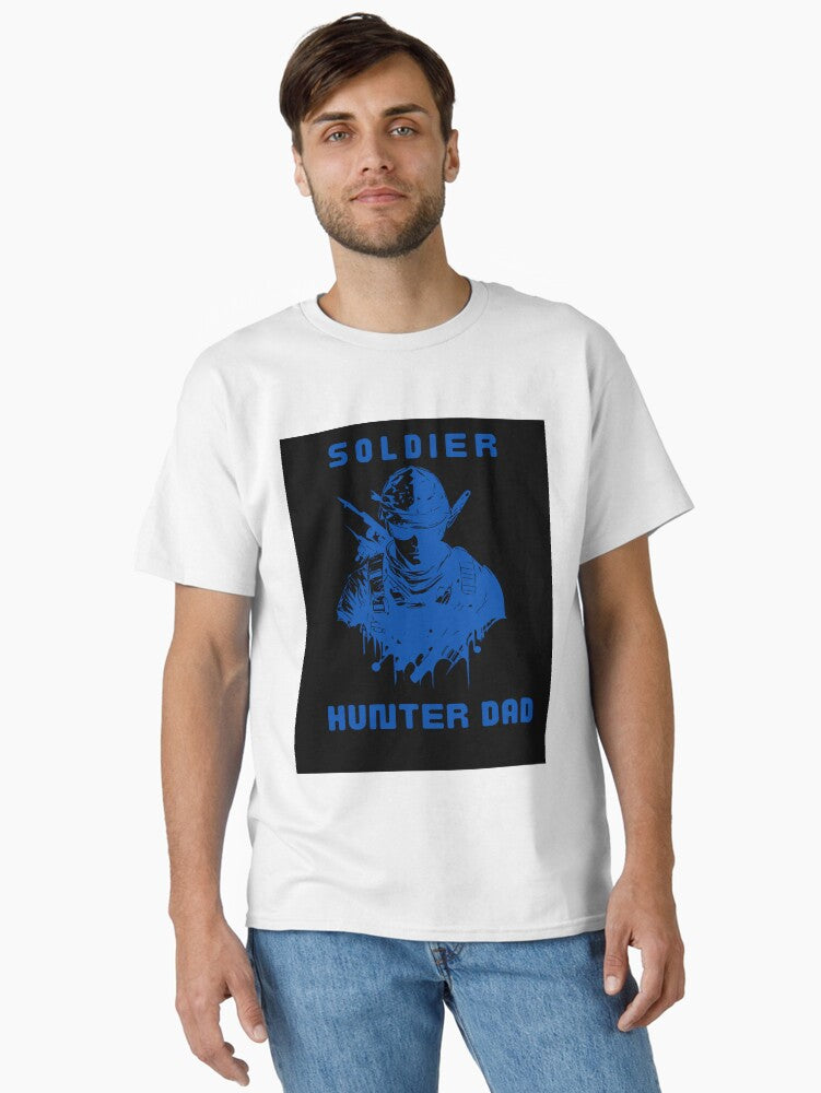SOLDIER HUNTER DAD T-Shirt