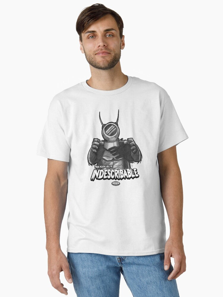 Ro-Man Classic T-Shirt | Premium Unisex T-Shirt, Trending Graphic Tee