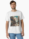 Pedestrian Walkways Classic T Shirt T Shirt High Search Demand Gift Ready