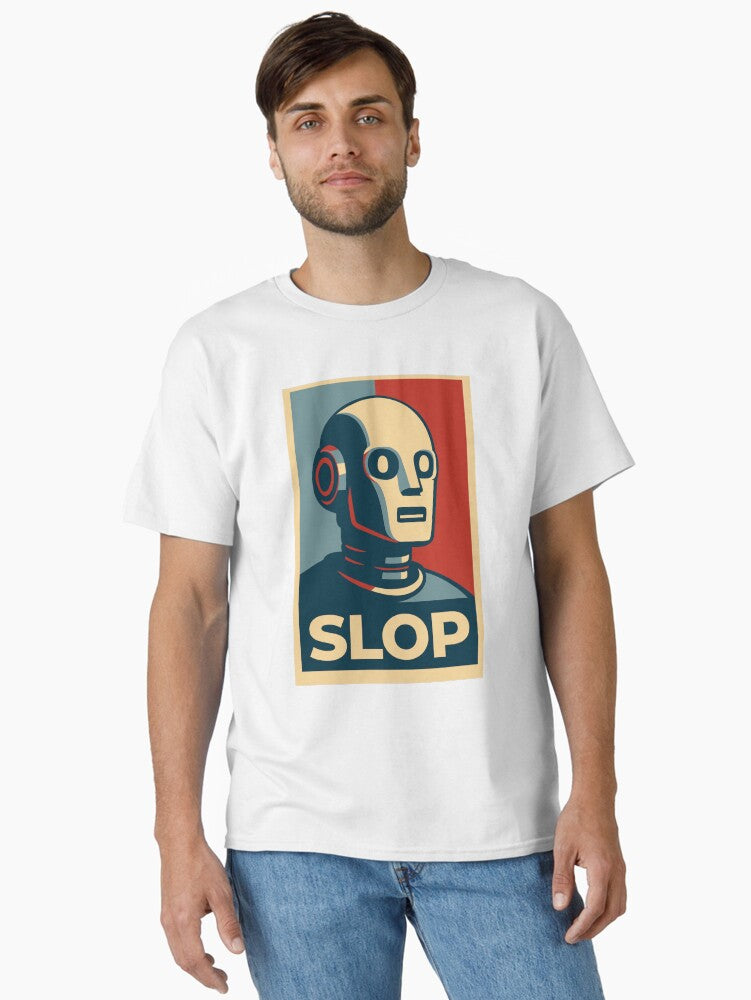 YES WE SLOP Classic T Shirt T Shirt Trending US Gift Ready