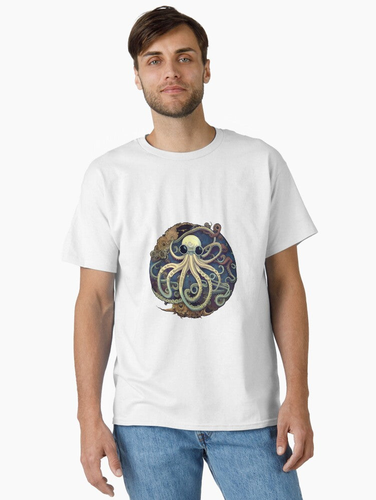 Kraken Craken Classic T Shirt T Shirt Premium Print Modern Aesthetic
