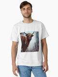 Highlander in the City Classic T Shirt T Shirt Trending US Modern Aesthetic
