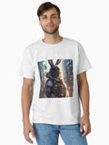 RAIbbit in the City Classic T Shirt T Shirt Viral TikTok Daily Wear