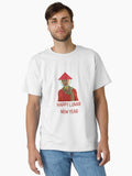 Pauline Hanson Happy Lunar New Year Classic T-Shirt | Premium Unisex T-Shirt, Trending Graphic Tee