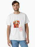 Asia Happy New Year 2023 celebrate party Classic T-Shirt | Premium Unisex T-Shirt, Trending Graphic Tee